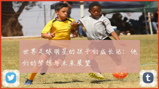 世界足球明星的孩子们成长记：他们的梦想与未来展望