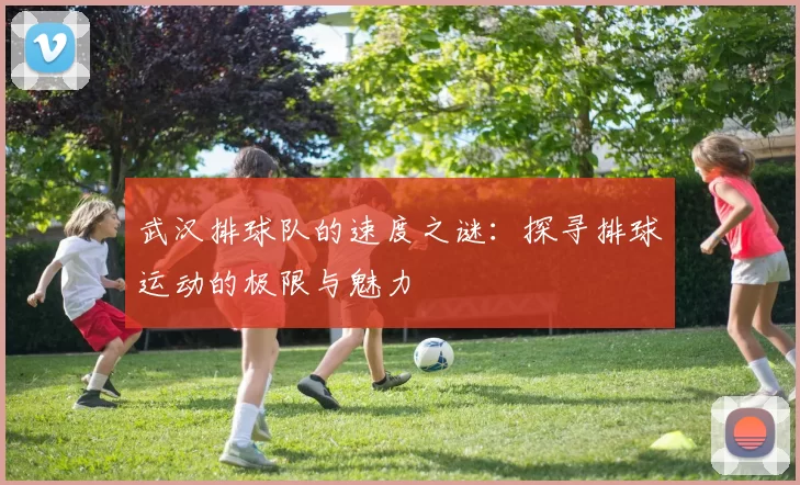 武汉排球队的速度之谜：探寻排球运动的极限与魅力