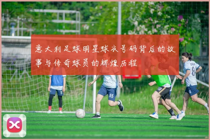 意大利足球明星球衣号码背后的故事与传奇球员的辉煌历程