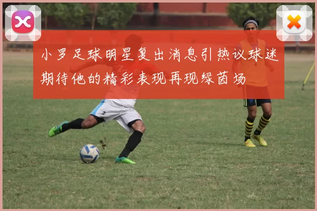 小罗足球明星复出消息引热议球迷期待他的精彩表现再现绿茵场