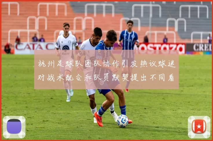 杭州足球队团队协作引发热议球迷对战术配合和队员默契提出不同看法
