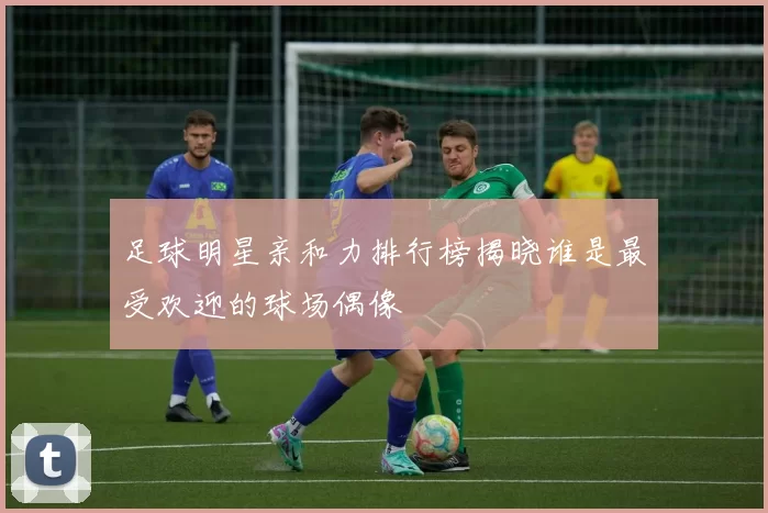 足球明星亲和力排行榜揭晓谁是最受欢迎的球场偶像